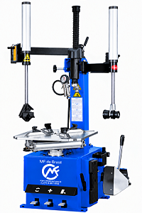 Desmontadora de Pneus com dois Braços Auxiliares Monofásica 220V MF 735 Azul