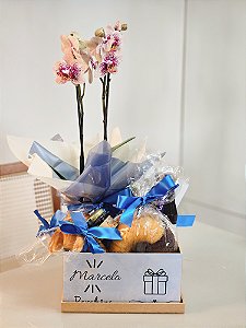 Caixa café carinho querida