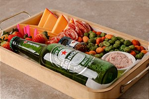Bandeja de cerveja Kit comemoração de Pai