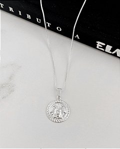 Medalha Medusa - Prata