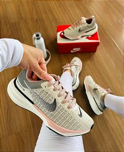 Tênis Nike Zoom Invencible Off White/Preto