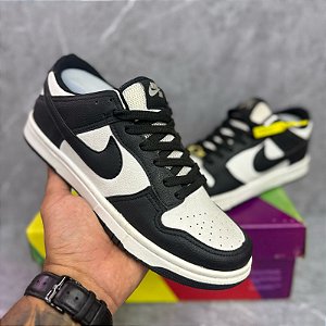 Tênis Dunke Low Panda Branco/Preto