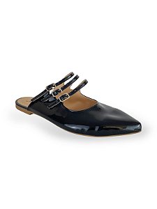 MULE MAVI PRETO TAMANHO GRANDE