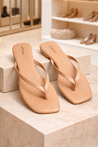 CHINELINHO NUDE TAMANHO GRANDE