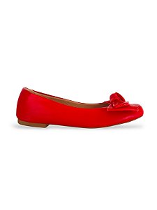SAPATILHA LAÇO VERMELHO TAMANHO GRANDE