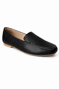 MOCASSIM MARY PRETO NAPA TAMANHO GRANDE