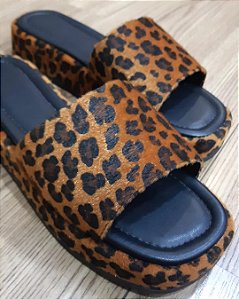 FLATFORM SUN ANIMAL PRINT
