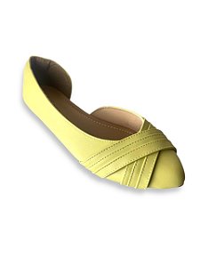 SAPATILHA PIETTRA AMARELO PASTEL