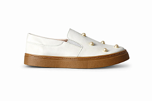 SLIP FASHION BRANCO NUMERAÇÃO ESPECIAL