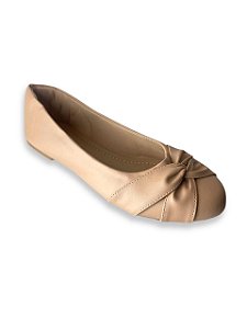 SAPATILHA CAROL NUDE TAMANHO GRANDE DO 41 AO 43