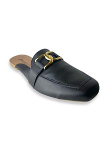 MULE ELEGANTE PRETO