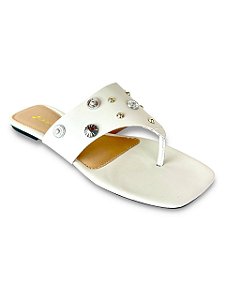 SANDÁLIA DEDO SUN BRANCA