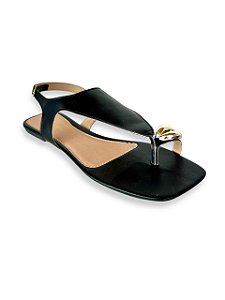 SANDÁLIA FASHION PRETA