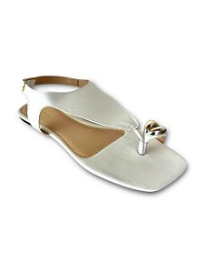 SANDÁLIA FASHION BRANCA