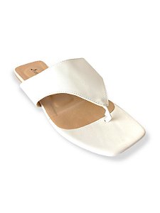 SANDÁLIA RASTEIRA LUXO BRANCA