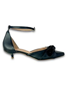CHANEL PRETO SALTO FINO 3CM