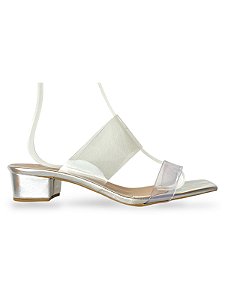 TAMANCO CRISTAL PRATA SALTO 3CM