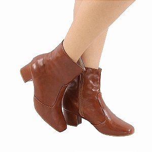 BOTA CARAMELO salto 5cm