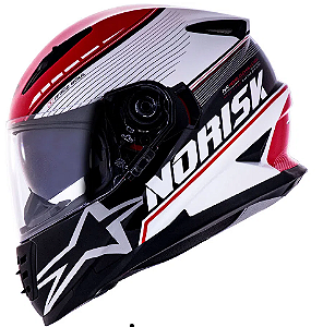 CAPACETE NORISK FF302 GRAND PRIX JAPAN 56/S