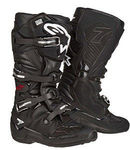 BOTA ALPINESTARS TECH 7 PRETO 08.EAN :8051194452146