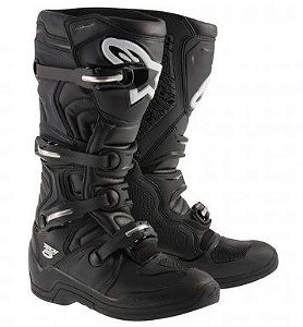 BOTA ALPINESTARS TECH 5 PRETO 13  EAN :8051194649676