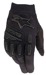 LUVA ALPINESTARS FULL BORE PRETO 2XL  EAN  8059175403675