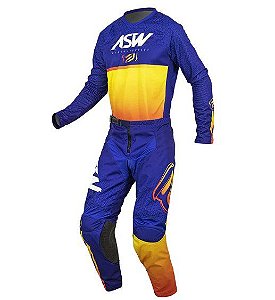 CONJUNTO ASW IMAGE CODE 22 AZUL 38/P  EAN  7908377126107