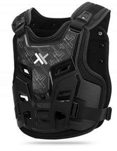 COLETE MATTOS RACING COMBAT PRETO P/M