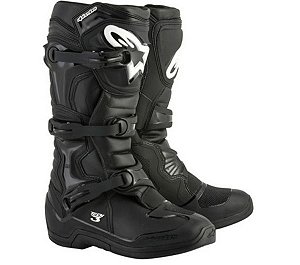 BOTA ALPINESTARS TECH 3 ENDURO PRETO 12 EAN :8021506925439