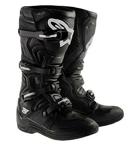 BOTA ALPINESTARS TECH 5 PRETO 12.EAN :8051194649669