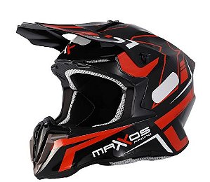 CAPACETE MATTOS RACING COMBAT MTR02 VERMELHO 60