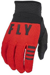 LUVA FLY F16 2022 VERMELHO/PRETO GGGG