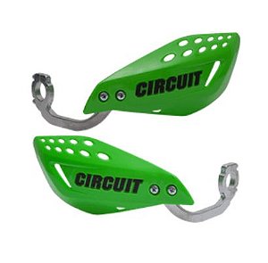 PROTETOR MAO CIRCUIT VECTOR ALUMINIO T-REX VERDE