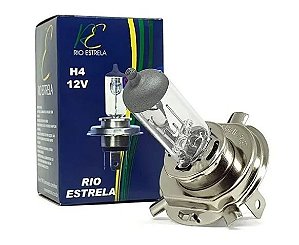 LAMPADA FAROL 35/35 H4 RIO ESTRELA