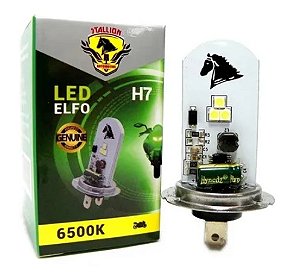 LAMPADA FAROL H7 LED