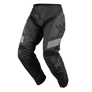 CALÇA MATTOS RACING ASSIMILATE CINZA/PRETO 48