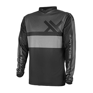 CAMISA MATTOS RACING ASSIMILATE CINZA/PRETO GGG