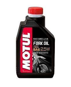 OLEO MOTUL FORK OIL 2,5W FACTORY LINE