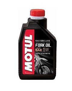 OLEO MOTUL FORK OIL 5W FACTORY LINE