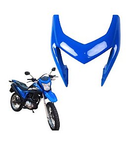 CARENAGEM FAROL BROS 160 19 AZUL TIJUCA