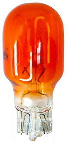 LAMPADA PISCA ESMAGADA 12VX15W (AMARELA)