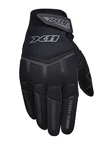 LUVA X11 FIT X TECIDO PRETO (GG)