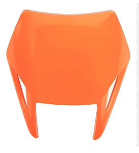 CARENAGEM FAROL TORNADO LARANJA 08