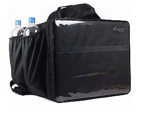 MOCHILA PIZZA 60 LTS PRETA 45,5X31X45