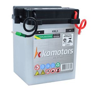 BATERIA KOMOTORS KB2,5 CG