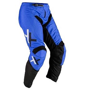 CALÇA MATTOS RACING ATOMIC AZUL/PRETO 48