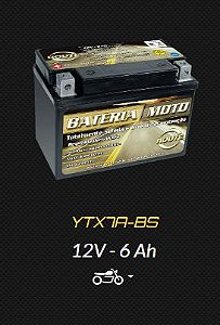 BATERIA ROUTE YTX7A-BS BURGMAN/NINJA 250