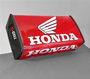 PROTETOR GUIDAO FAT BAR HONDA VERMELHO