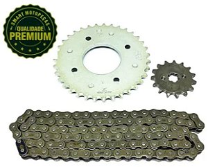 KIT RELAÇAO BIZ 100 428HX108LX35X15