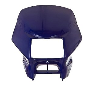 CARENAGEM FAROL BROS 125/150 02/04 AZUL PENEDO